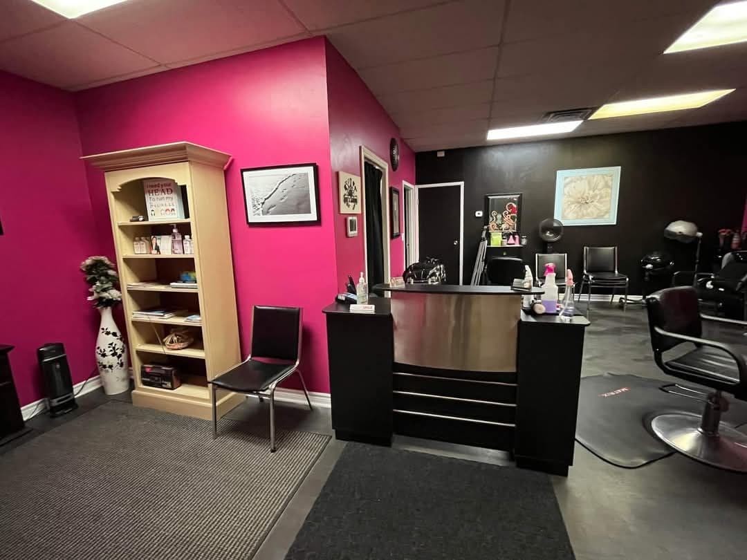 hair salon image - left